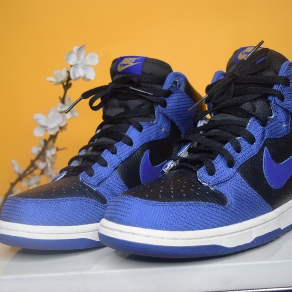 nike dunk high wicked purple